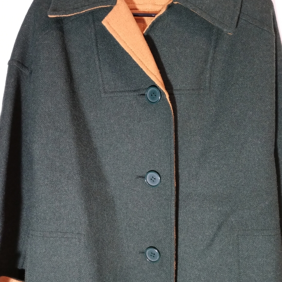 Vintage Women's Moda del Sol wool coat size Large - Picture 6 of 6